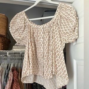 Doen Joyce top size M EUC - no tags because it was a sample piece